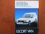 Ford Escort Van, Koerier, Pick-up Maatwerk in bestelwerk, Ophalen of Verzenden, Nieuw, Ford