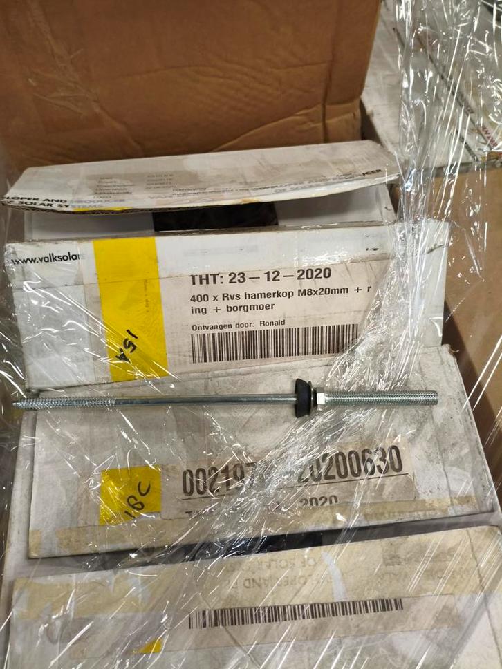 Zonnepanelen systemen en materialen zonneenergie;, Zakelijke goederen, Overige Zakelijke goederen, Ophalen