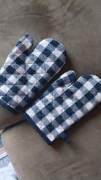 Ovenwanten Dille en Kamille, Ophalen of Verzenden, Nieuw, Zwart, Overige typen