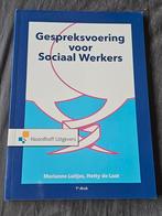 Gespreksvoering voor Sociaal Werkers, Ophalen of Verzenden, Gelezen, HBO, Marianne Luitjes, Hetty de Laat