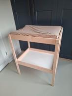 Ikea sniglar commode inclusief aankleedkussen en -hoes, Minder dan 75 cm, 50 tot 70 cm, Zo goed als nieuw, Voetruimte