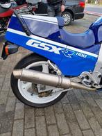 OLDTIMER MOTO GSXR 1100 slabby 1988 te koop, 4 cilinders, Super Sport, 1052 cc