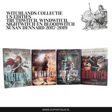 Witchlands Collectie US Edities | Susan Dennard 2017-2019  beschikbaar voor biedingen