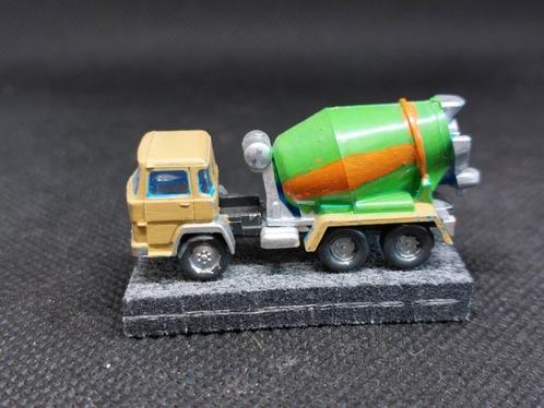 Wiking 0945 - Mercedes Benz L1317 betonmixer (14695), Hobby en Vrije tijd, Modeltreinen | N-Spoor, Gebruikt, Overige typen, Gelijkstroom of Wisselstroom
