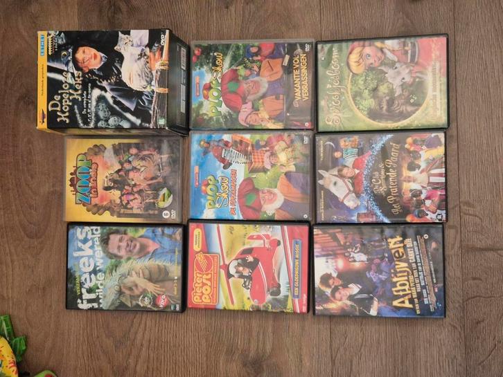 Diverse kinder Dvd's, Cd's en Dvd's, Dvd's | Kinderen en Jeugd, Zo goed als nieuw, Film, Ophalen of Verzenden