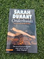 Onderhuids - Sarah Dunant, Hannah Wolfe-thriller, Ophalen of Verzenden, Zo goed als nieuw, Sarah Dunant