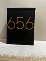 Exclusieve brievenbus met elke cijfercombinatie geleverd, Tuin en Terras, Brievenbussen, Verzenden, Zo goed als nieuw