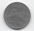 Noorwegen 50 øre 1973 KM# 408, Verzenden, Overige landen, Losse munt