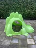 Mini glijbaan dino met kruipgat, Kinderen en Baby's, Speelgoed | Buiten | Speeltoestellen, Ophalen, Gebruikt, Glijbaan