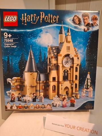 NEW AND SEALED Lego 75948 Hogwarts Clocktower Harry Potter beschikbaar voor biedingen