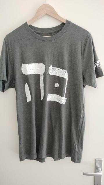 Tshirt the chosen XL hebrew 5&2 army green beschikbaar voor biedingen