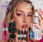 Professionele producten voor permanent make-up (PMU), Geeft ook workshops, Visagie