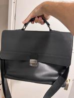 Laptoptas Burkely zwart, Computers en Software, Laptoptassen, Ophalen of Verzenden, 17 inch of meer, Zo goed als nieuw