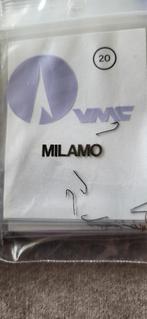 Milamo vmc witvishaken met bled maat 20, Ophalen of Verzenden, Nieuw