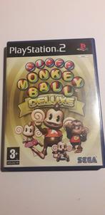 Super Monkey Ball Deluxe (Ps2), Spelcomputers en Games, Games | Sony PlayStation 2, Vanaf 3 jaar, Gebruikt, Ophalen of Verzenden