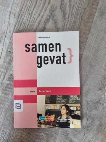 Samengevat Economie VWO beschikbaar voor biedingen