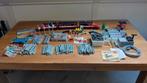 Lego trein, 12 volt, grijze rails, lego set 7745, trafo, Ophalen of Verzenden, Gebruikt, Complete set, Lego