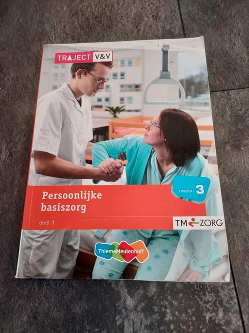 Traject V&V Persoonlijke basiszorg deel 1, Boeken, Schoolboeken, Gelezen, Overige vakken, Overige niveaus, Ophalen of Verzenden