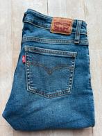 Levi’s bootcut superlow, maat 26-30, Ophalen of Verzenden, Zo goed als nieuw, Blauw, W32 (confectie 46) of kleiner