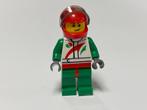 Lego nieuwe Minifiguur CTY0389a Auto coureur, Ophalen of Verzenden, Nieuw, Losse stenen, Lego