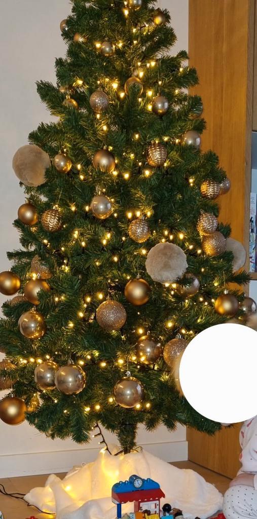 Kunstkerstboom 180cm, Diversen, Kerst, Ophalen of Verzenden