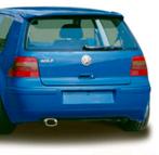 Golf 4 mk4 caractere bumper lip achter, Auto diversen, Dakkoffers, Ophalen, Zo goed als nieuw