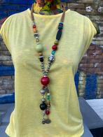 Ibiza ketting Boho Bohemien, Verzenden, Zo goed als nieuw
