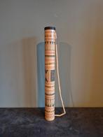 Bamboo pijlenkoker met graveringen, Antiek en Kunst, Ophalen of Verzenden