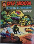 Stef Ardoba – Gevaar uit het onderaardse – Bert Bus, 1978, Boeken, Eén stripboek, Bert Bus, Ophalen of Verzenden, Zo goed als nieuw