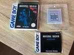 Universal soldier voor Gameboy met boekje, Spelcomputers en Games, Avontuur en Actie, Gebruikt, 1 speler, Ophalen of Verzenden