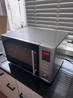 Inventum combi oven-magnetron MN325CS, Witgoed en Apparatuur, Magnetrons, Ophalen, Combimagnetron, Zo goed als nieuw, Draaiplateau