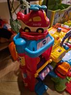 Toet toet auto garage, Kinderen en Baby's, Speelgoed | Vtech, Ophalen, Zo goed als nieuw, 2 tot 4 jaar
