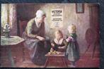 Reclame Victoria Levensverzekeringen, Amsterdam, Verzenden, Voor 1920, Ongelopen, Kinderen
