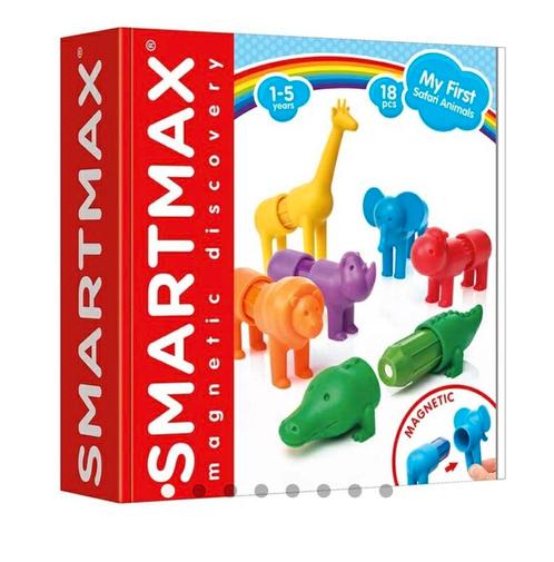 Smartmax wilde magneet dieren, Dieren en Toebehoren, Hondenspeelgoed, Zo goed als nieuw, Ophalen