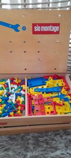 Sio montage box, Kinderen en Baby's, Speelgoed | Bouwstenen, Ophalen of Verzenden, Zo goed als nieuw, Overige merken