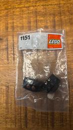 Lego 1151 - train power pick-up blocks nieuw in zakje., Ophalen of Verzenden, Nieuw, Losse stenen, Lego