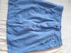 Skort dames L, Maat 38/40 (M), Blauw, ANWB Human Nature, Nieuw