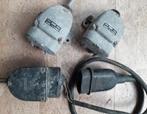 380V krachtstroom stekkers stekers machinestekkers plat igst, Doe-het-zelf en Verbouw, Elektra en Kabels, Ophalen of Verzenden