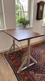 Elektrisch zit/sta bureau, Huis en Inrichting, Bureaus, Ophalen, Elektrisch, Zo goed als nieuw, Stabureau