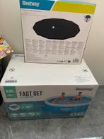 Bestway zwembad en pool cover, Ophalen, Nieuw