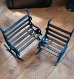 2 x Gietijzeren Poppenbankje- minibankje, Verzenden