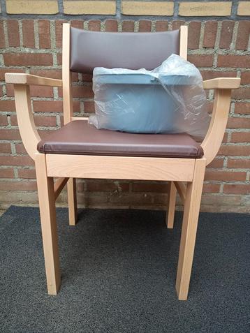 Houten design Toiletstoel, Po Stoel  Nieuw en ongebruikt beschikbaar voor biedingen