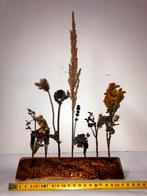 Houten stam met droogbloemen, Ophalen of Verzenden, Nieuw