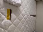 Topper met matrasbeschermer, Huis en Inrichting, Slaapkamer | Matrassen en Bedbodems, Ophalen, 210 cm, Tweepersoons, Zo goed als nieuw