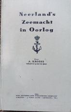 Neerland's zeemacht in oorlog A. Kroese 1944, Ophalen of Verzenden, Tweede Wereldoorlog, Gelezen