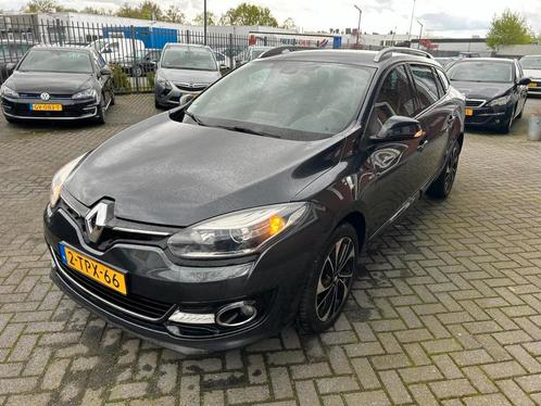 Renault Mégane 1.2 TCE 97KW Estate 2014 Grijs, Auto's, Renault, Particulier, Mégane, ABS, Airbags, Airconditioning, Alarm, Bluetooth