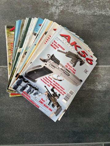 AK56 Wapenmagazine 25 st geweer pistool wapen  schietsport beschikbaar voor biedingen
