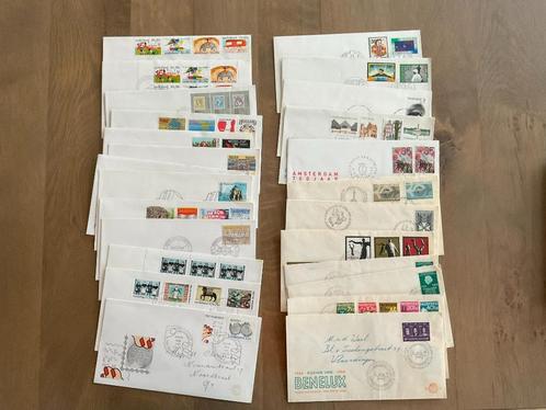eerste dag enveloppen Nederland, Postzegels en Munten, Postzegels | Eerstedagenveloppen, Nederland, Ophalen of Verzenden