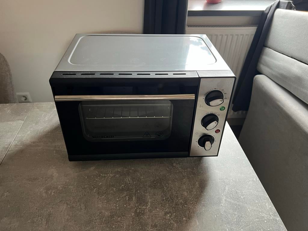 Silvercrest Mini Oven - Zo goed als nieuw!, Minder dan 45 cm, Minder dan 45 cm, Oven, Hete lucht