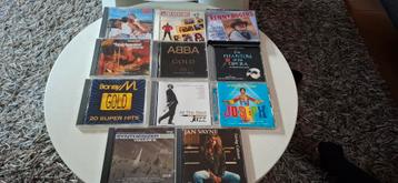 Diverse CD'S bijvoorbeeld. Abba, Boney M  beschikbaar voor biedingen